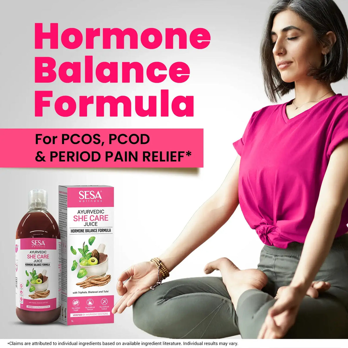 Sesa Care Ayurvedic She Care Juice 1000ml