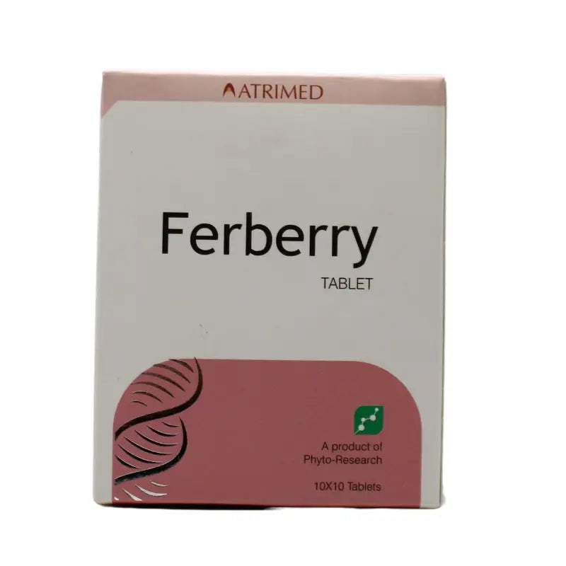 Atrimed Ayurvedic Ferberry Syrup & Tablets