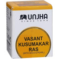 Unjha Ayurvedic Vasant Kusmakar Ras (S.M.Y.) Tablet