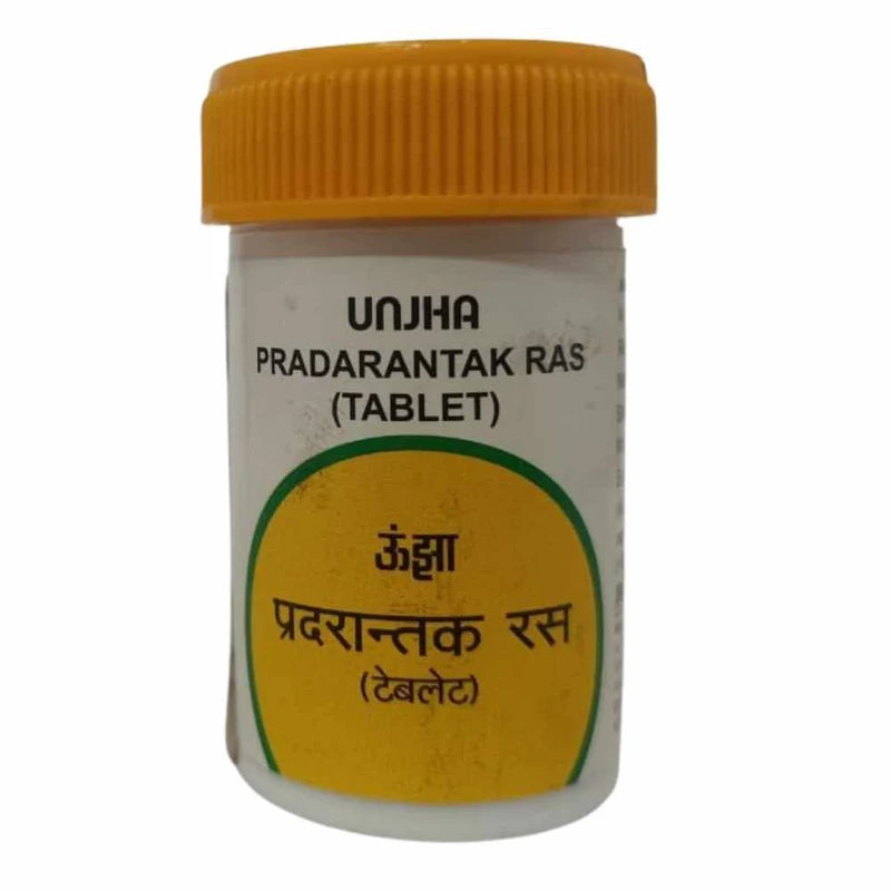 Unjha Ayurvedic Pradarantak Ras Tablet