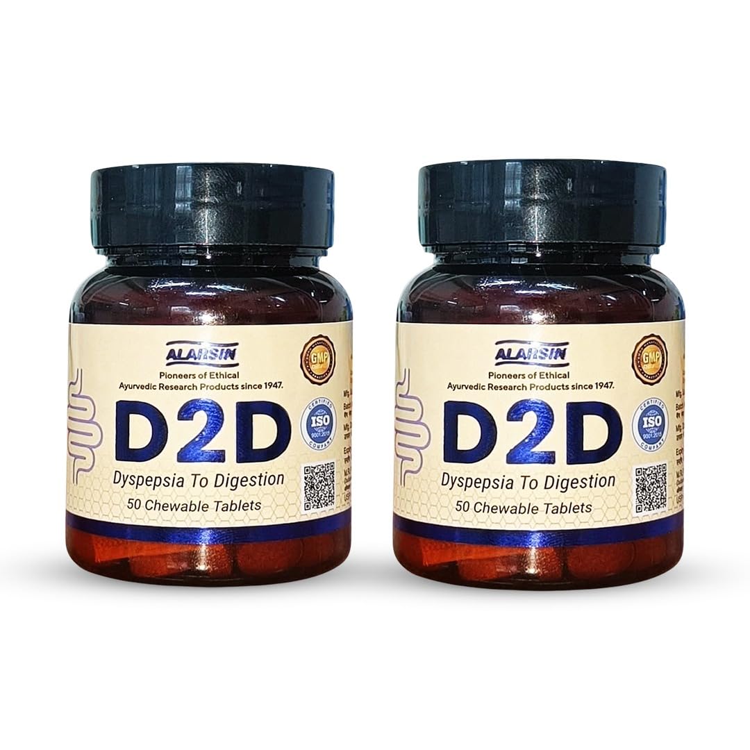 Alarsin Ayurvedic D2D Chawable Tablets