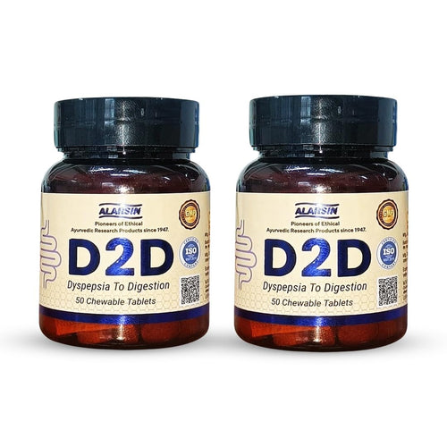 Alarsin D2D Ayurvedic Chewable Tablets