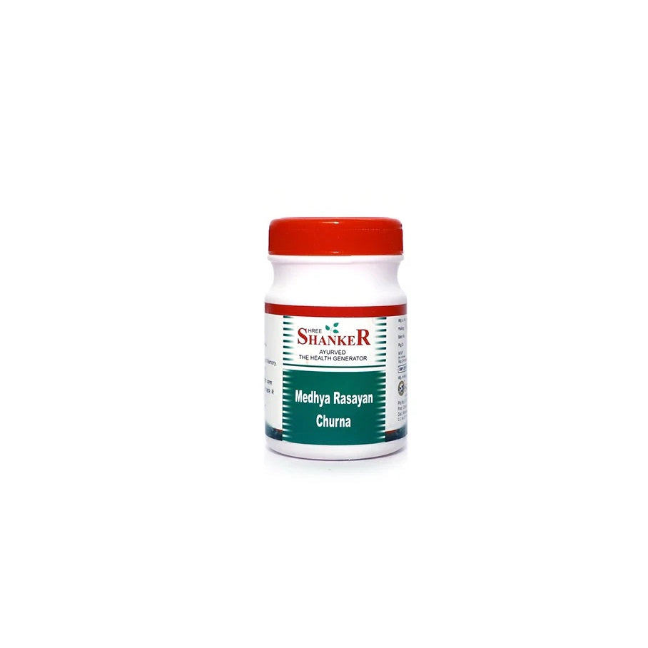 Shree Shanker Ayurvedic Medhya Rasayan Churna 50g