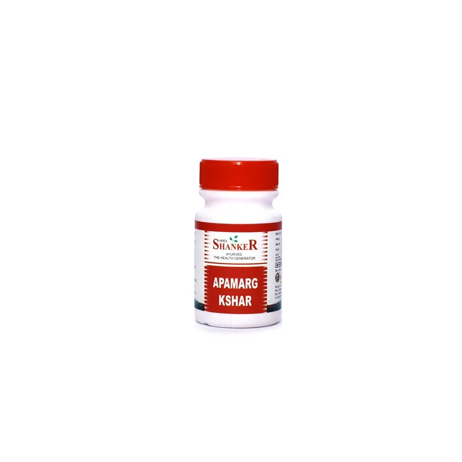Shree Shanker Ayurvedic Apamarg Kshar Powder 10g