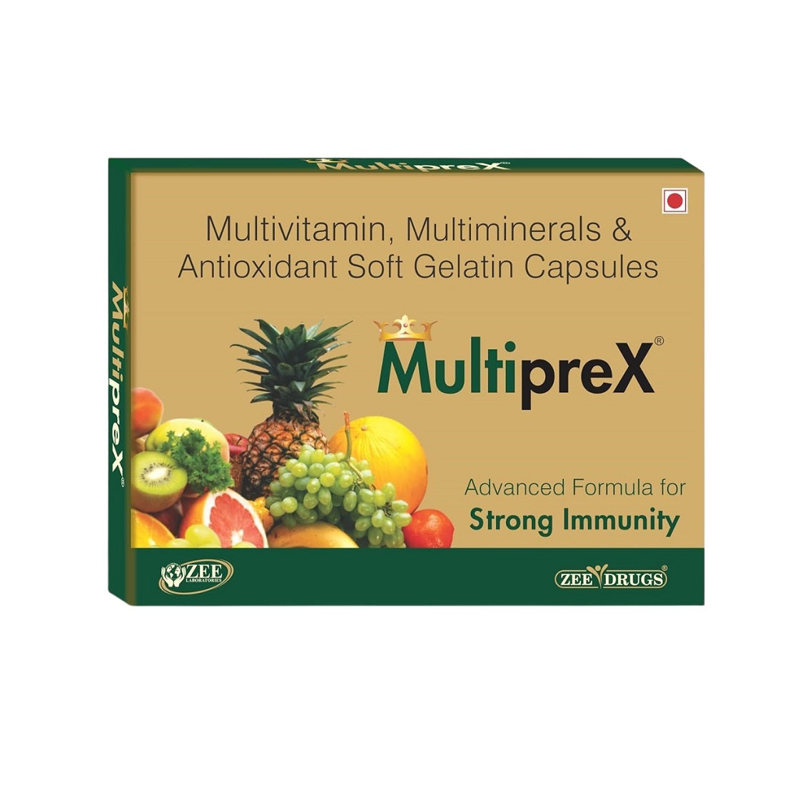 Zee Multiprex Soft Gelatin 10 Capsules