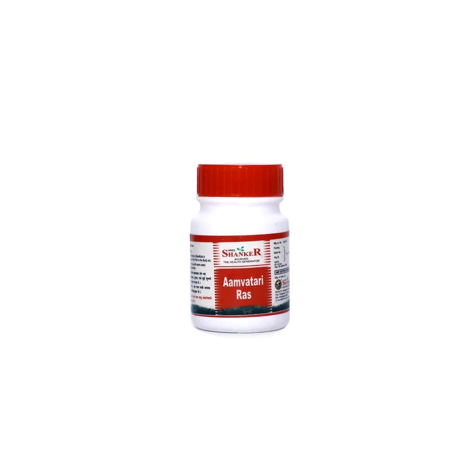 Shree Shanker Ayurvedic Aamvatari Ras 60 Tablets