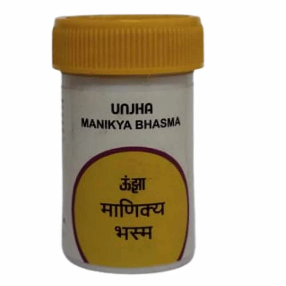Unjha Ayurvedic Manikya Bhasma Powder