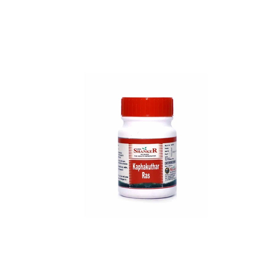 Shree Shanker Ayurvedic Kaphakuthar Ras Tablets