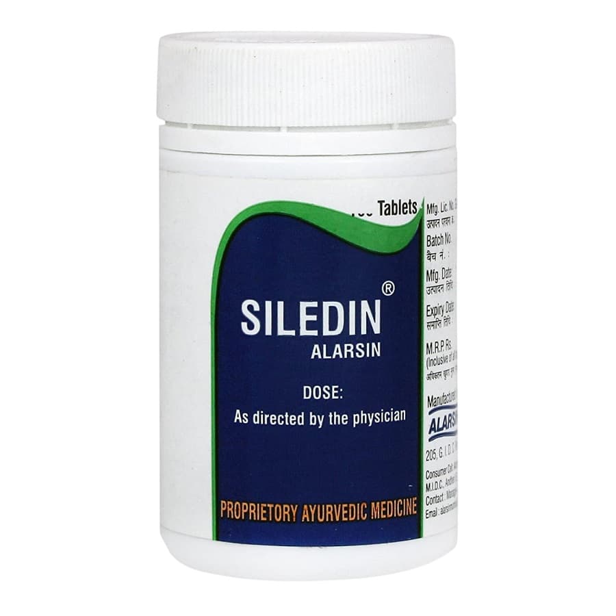 Alarsin Siledin Ayurvedic Tablets