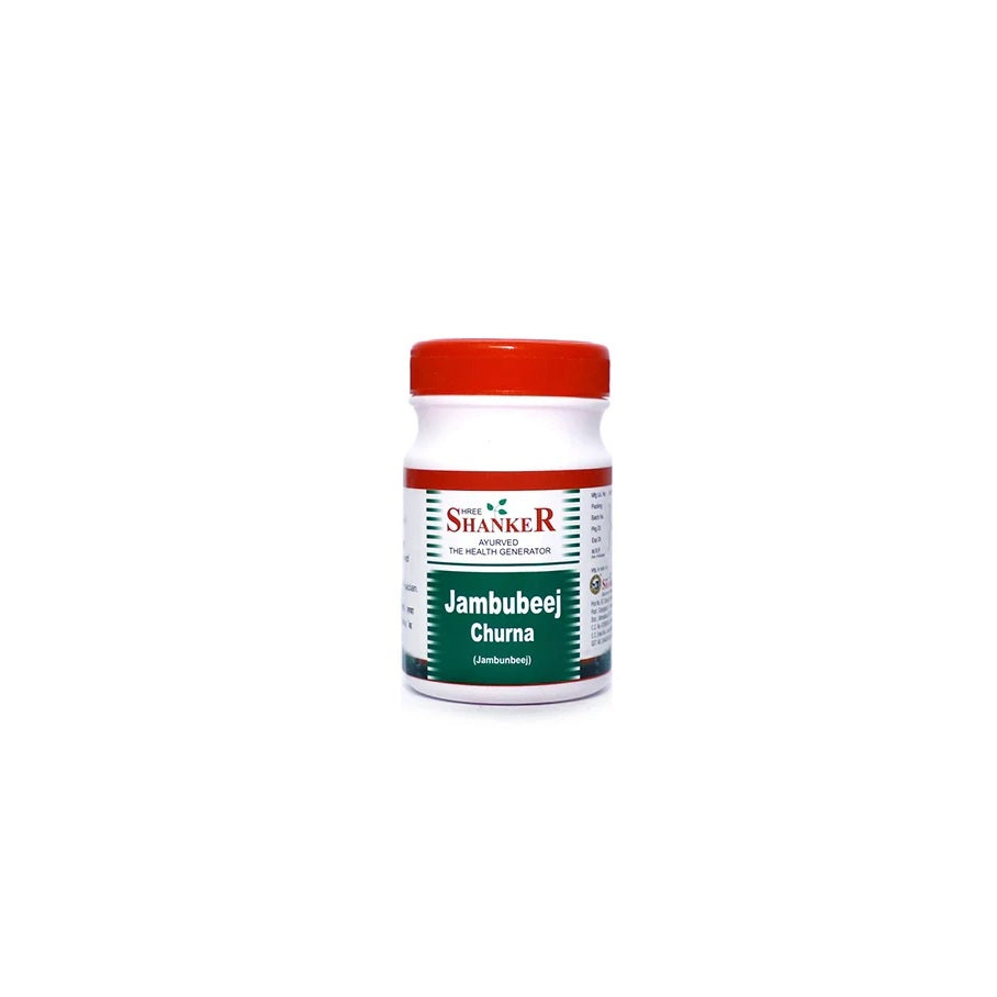 Shree Shanker Ayurvedic Jambubeej Churna 50g