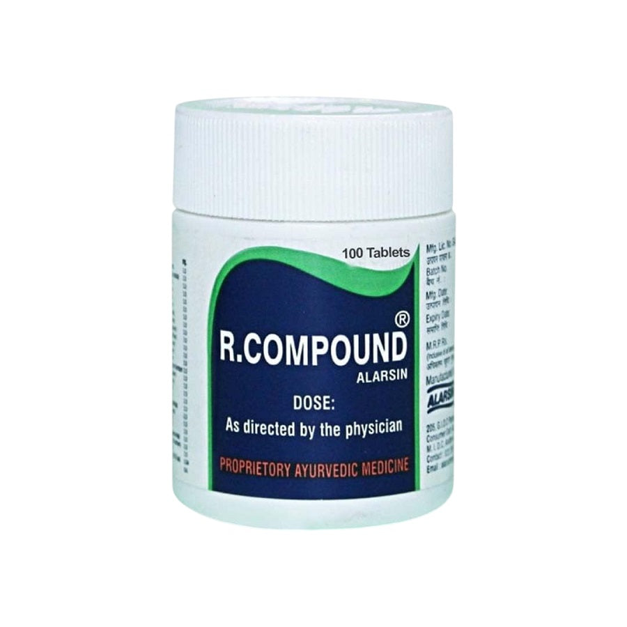 Alarsin Ayurvedic R Compound 100 Tablet