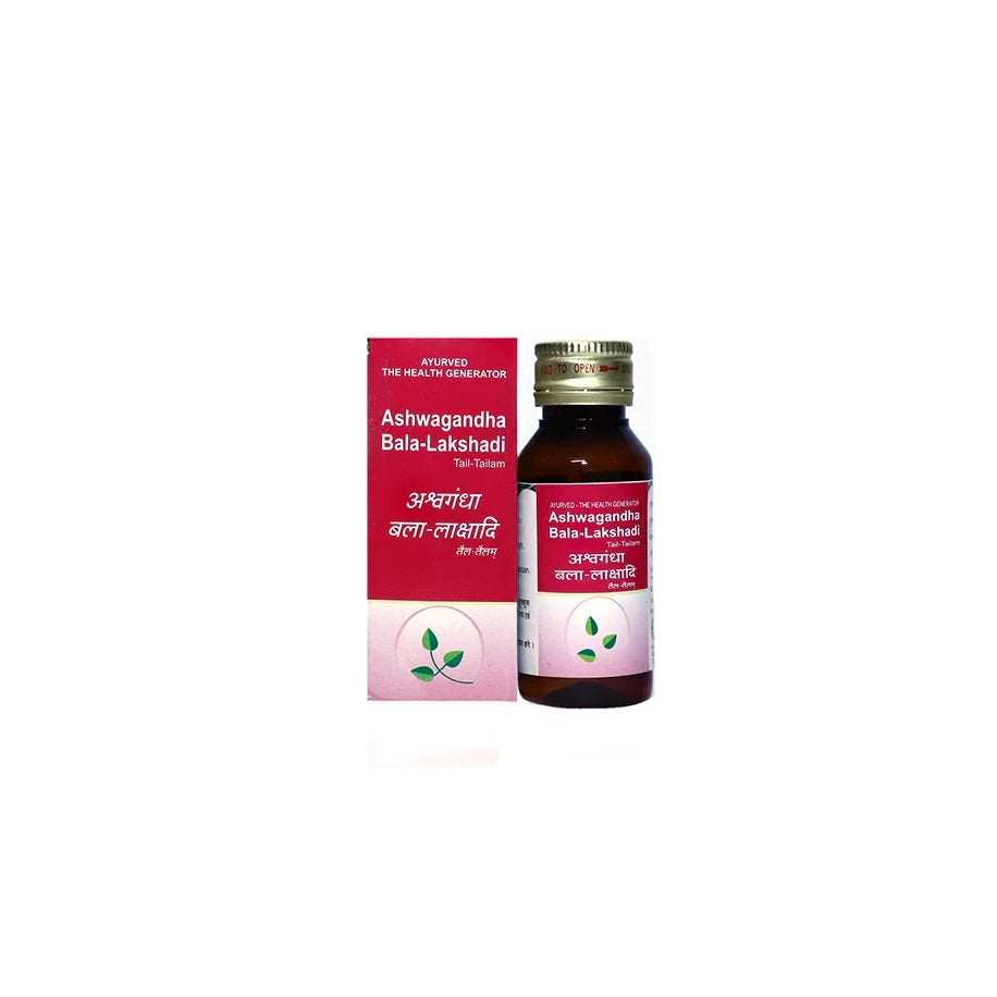 Shree Shanker Ayurvedic Ashwagandha Bala Lakshadi Tail