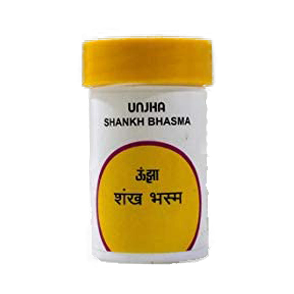 Unjha Ayurvedic Shankh Bhasma Powder