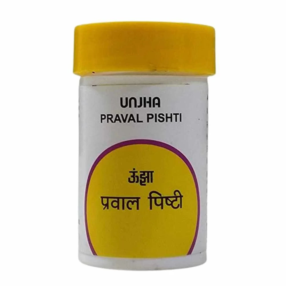 Unjha Ayurvedic Praval Pishti Bhasma Powder