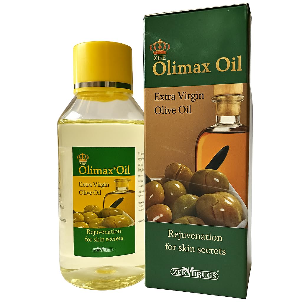 Zee Olimax Extra Virgin Olive Massage Oil 100ml