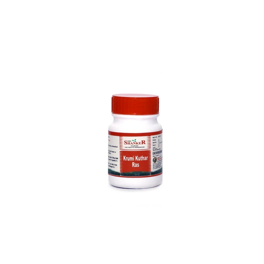 Shree Shanker Ayurvedic Krumikuthar Ras Tablets