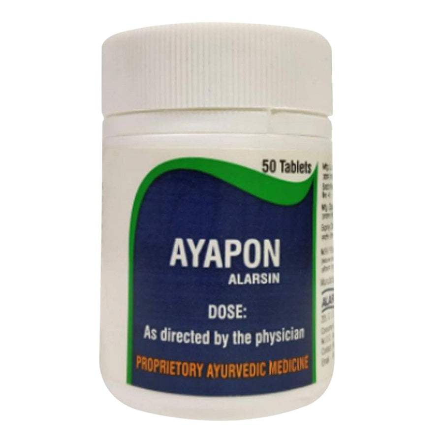 Alarsin Ayurvedic Ayapon Tablets