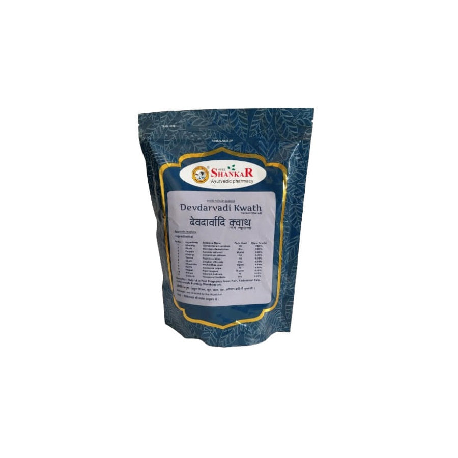 Shree Shanker Ayurvedic Devdarvadi Kwath Powder