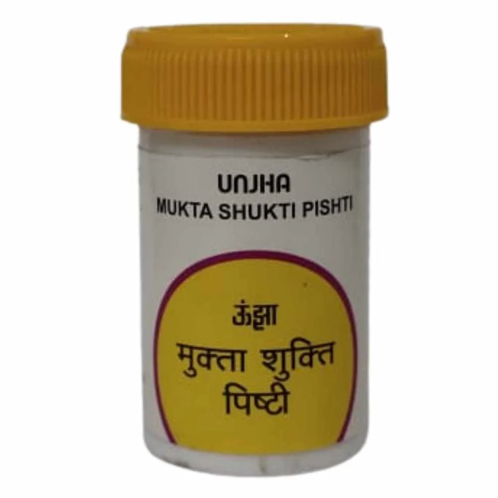Unjha Ayurvedic Mukta Shukti Pishti Bhasma Powder