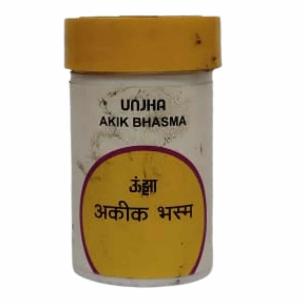 Unjha Ayurvedic Akik Bhasma Powder