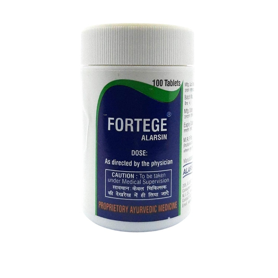 Alarsin Ayurvedic Fortege Tablets