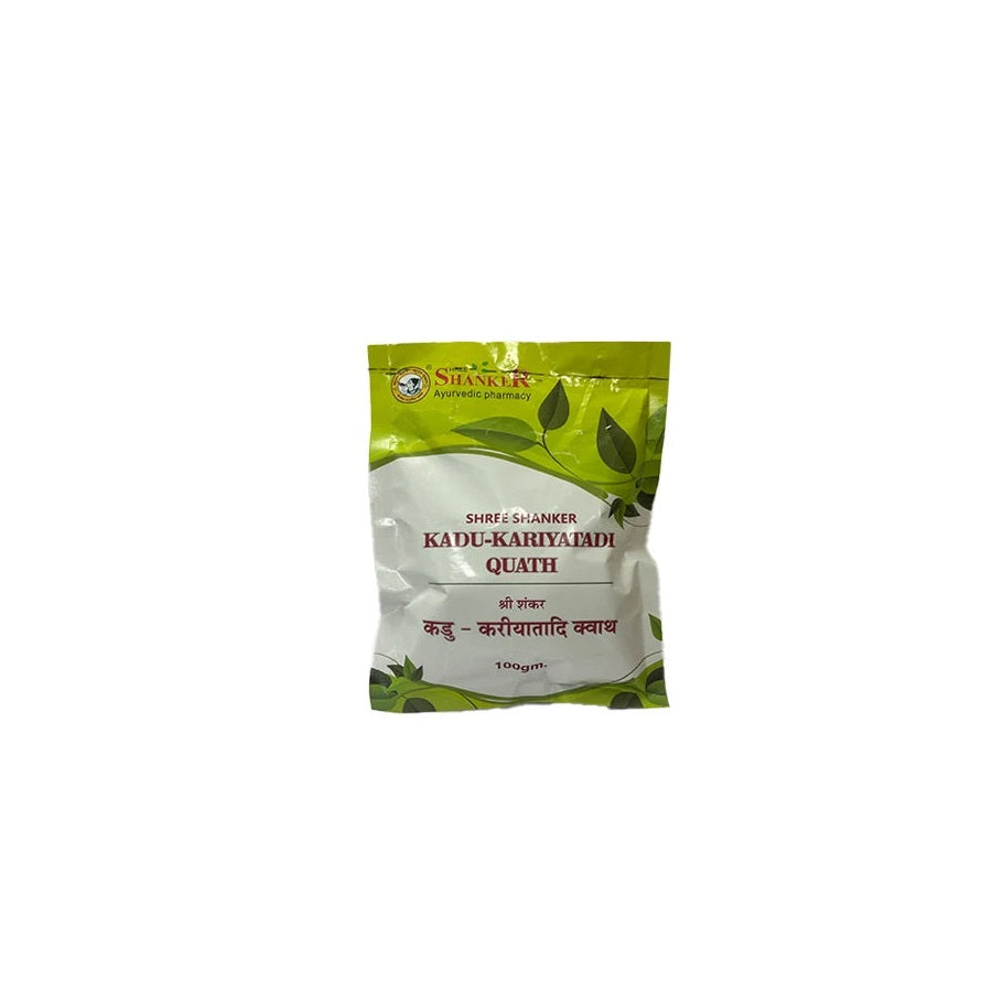 Shree Shanker Ayurvedic Kadu Kariyatu Kwath Powder
