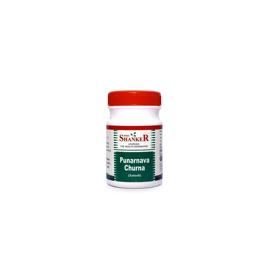 Shree Shanker Ayurvedic Punarnava Churna 100g