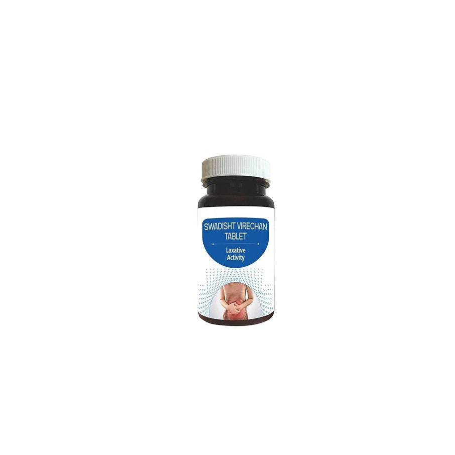 Shree Shanker Ayurvedic Swadishta Virechan 60 Tablet