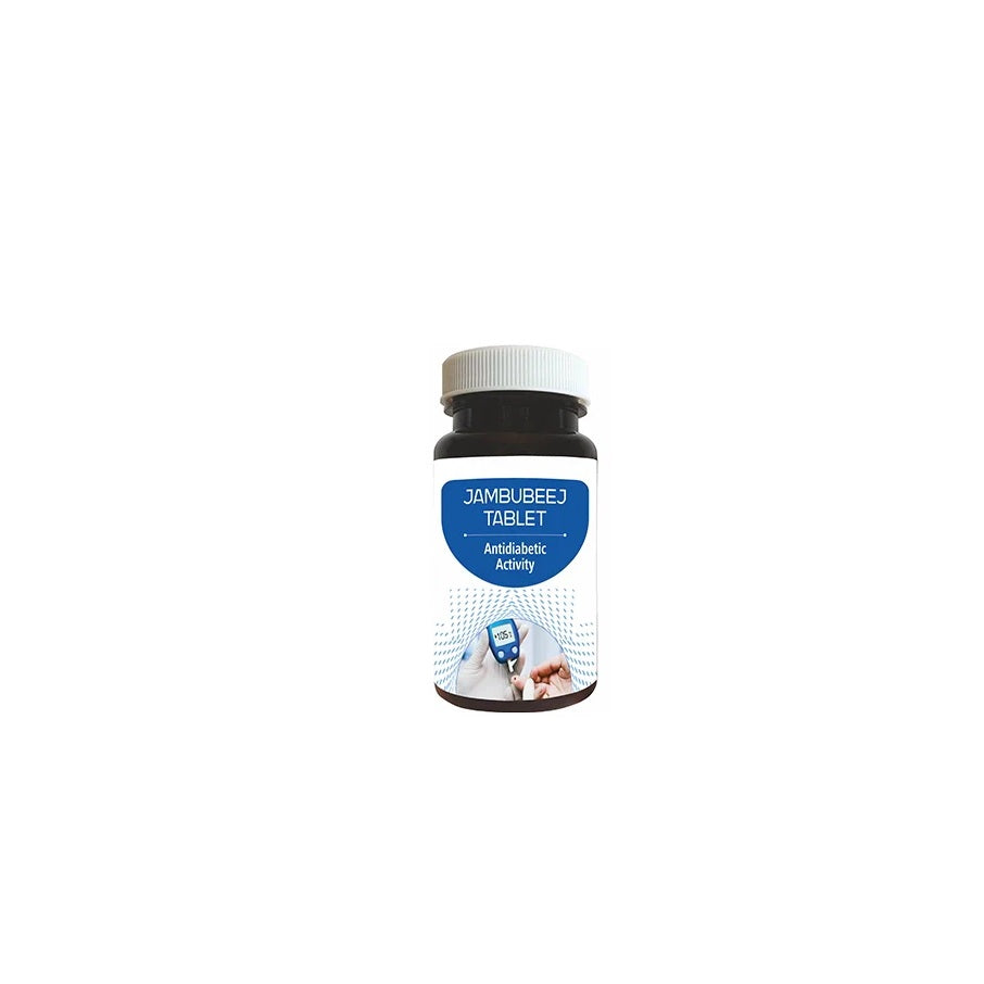 Shree Shanker Ayurvedic Jambubeej 60 Tablet