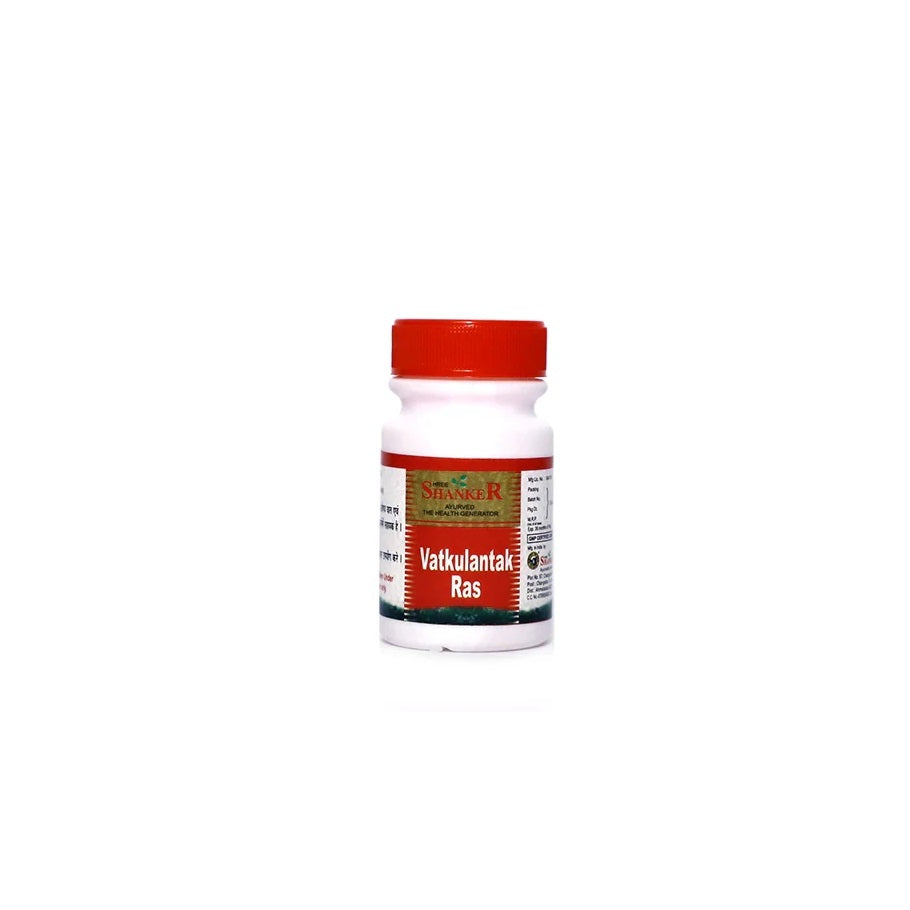 Shree Shanker Ayurvedic Vatkulantak Ras Tablets
