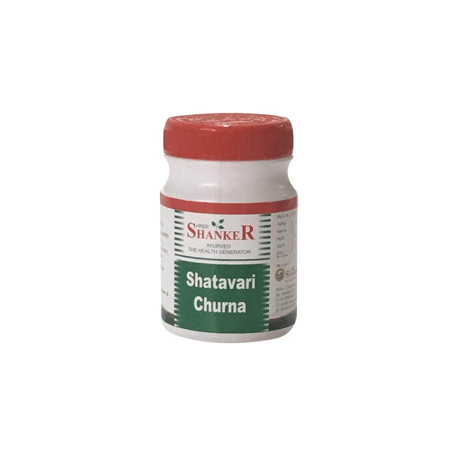 Shree Shanker Ayurvedic Shatavari Churna 50g