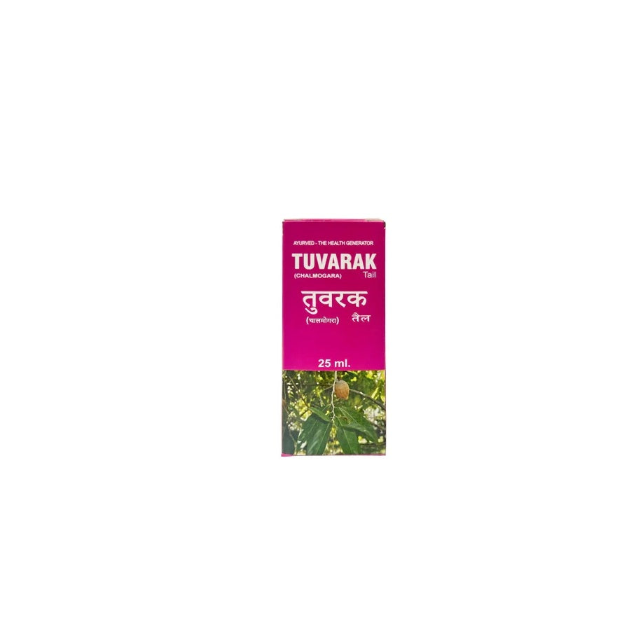 Shree Shanker Ayurvedic Chalmogara Tail (Tuvarak)