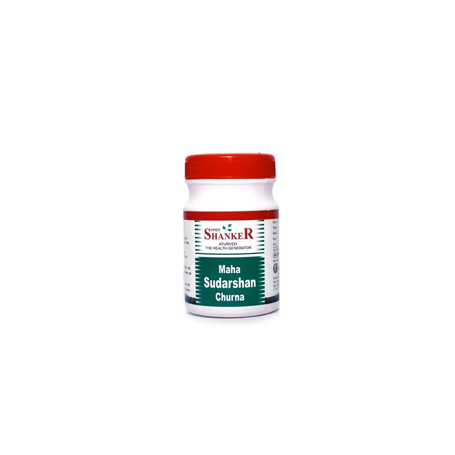 Shree Shanker Ayurvedic Mahasudarshan Churna 50g