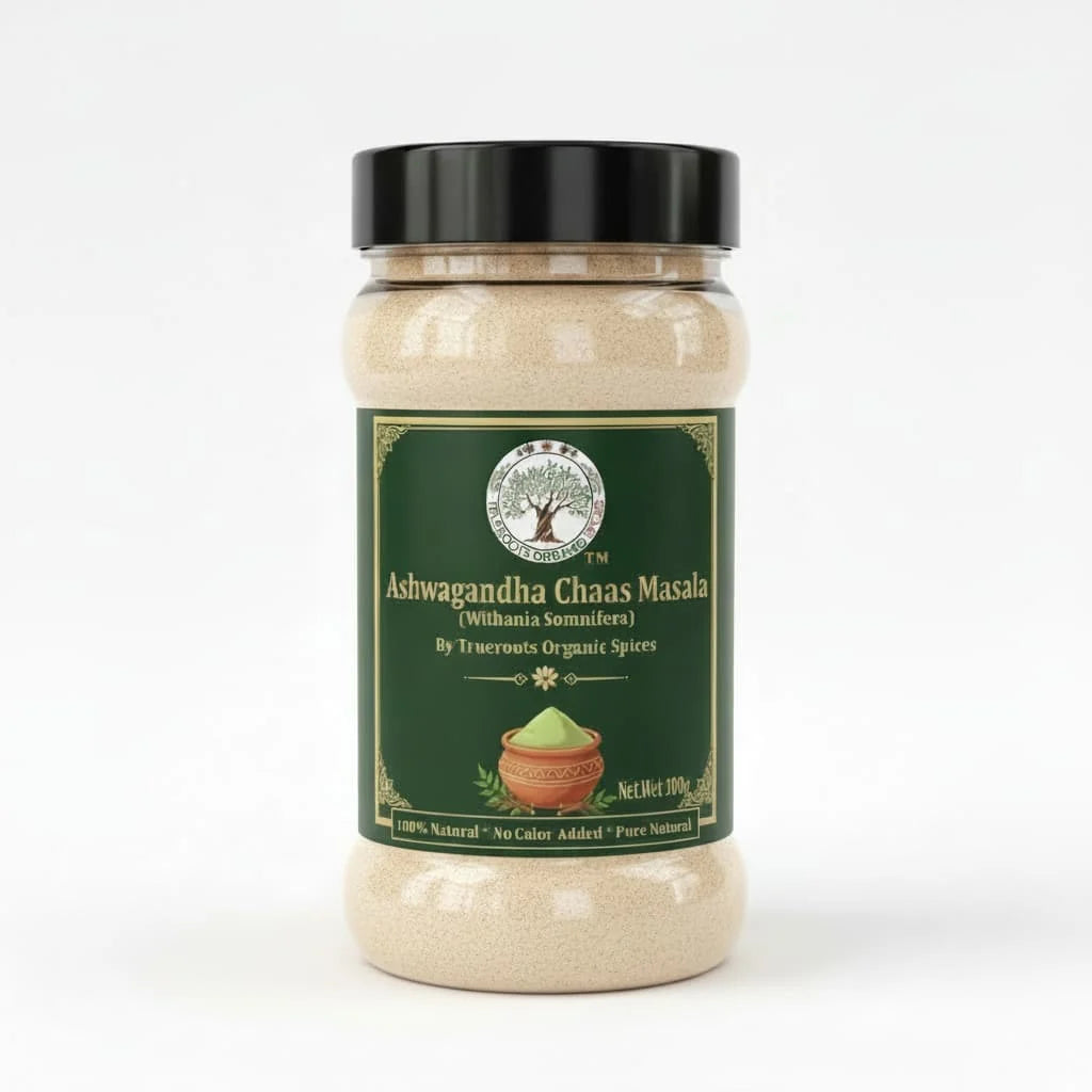 Trueroots Organic Spices Ashwagandha Buttermilk Masala Mix | Withania Somnifera | No Additives