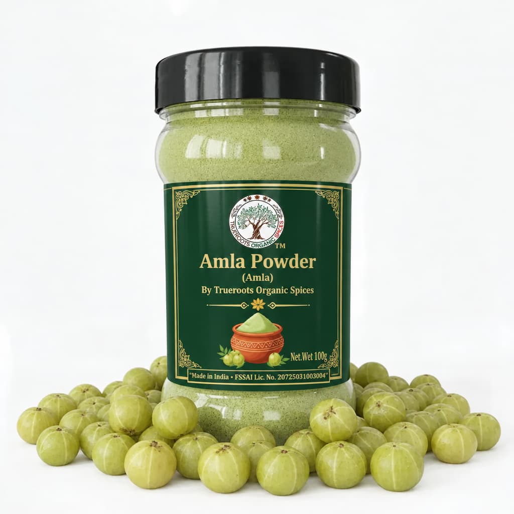 Trueroots Organic Spices Amla Powder | Indian Gooseberry