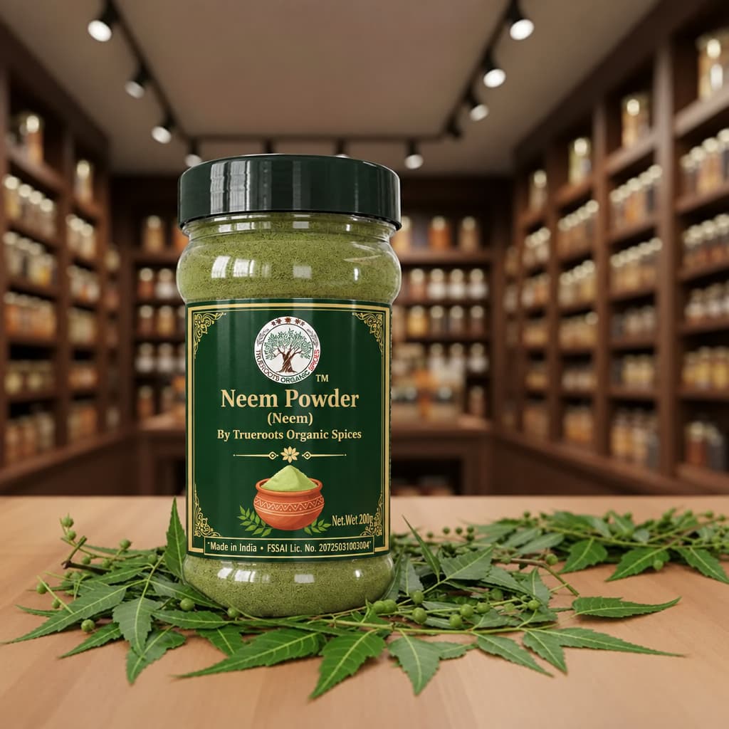 Trueroots Organic Spices Neem Powder