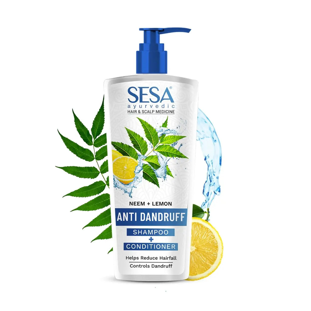 Sesa Care Ayurvedic Anti-Dandruff Shampoo – 500 ml
