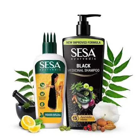 Sesa Care Ayurvedic Anti Hair Fall Combo
