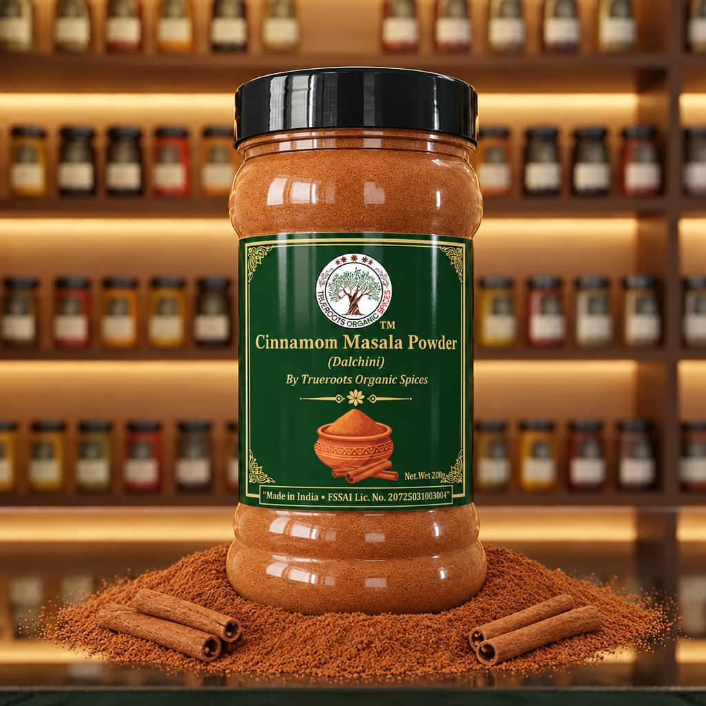 Trueroots Organic Spices Cinnamon (Dalchini) Masala Powder