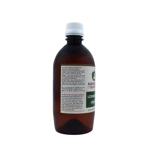Maharishi Ayurveda Lodhrasava Liquid 450ml