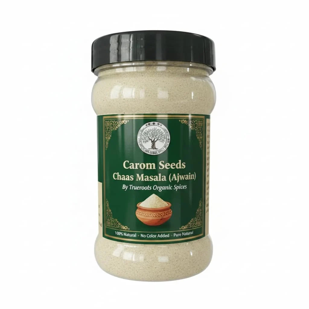Trueroots Organic Spices Carom Seeds (Ajwain) Buttermilk Masala Powder | Ajwain Chaas Mix