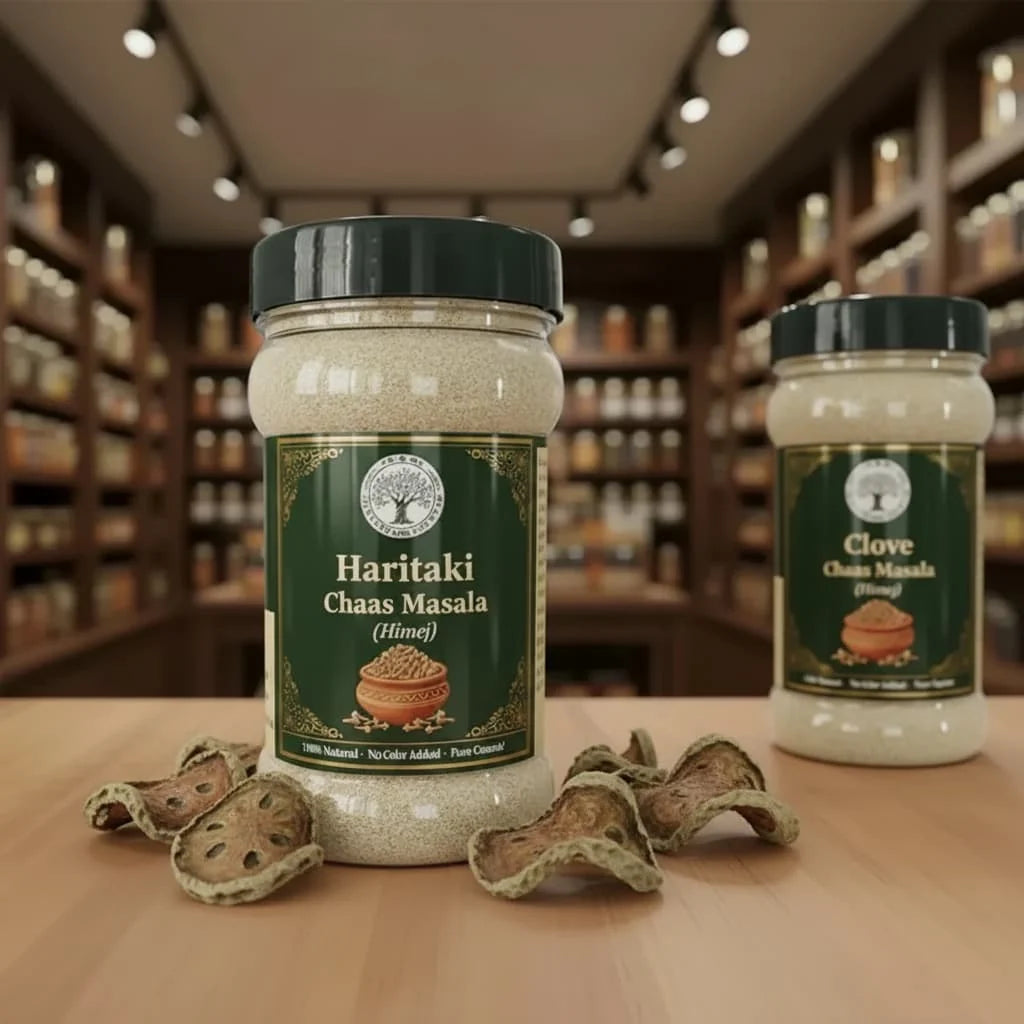 Trueroots Organic Spices Haritaki (Himej) Buttermilk Masala Powder | Himej Chaas Mix