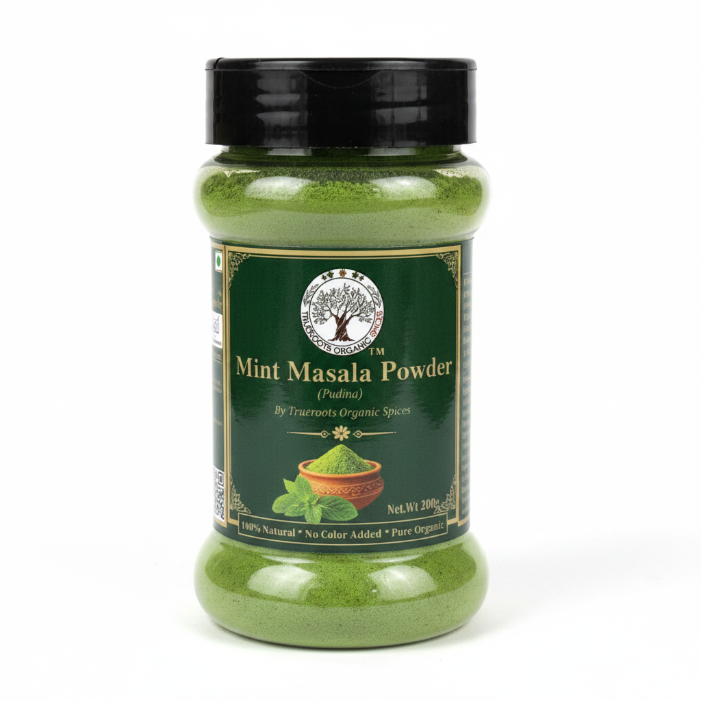 Trueroots Natural Spices Mint Masala Powder 100g / 200g