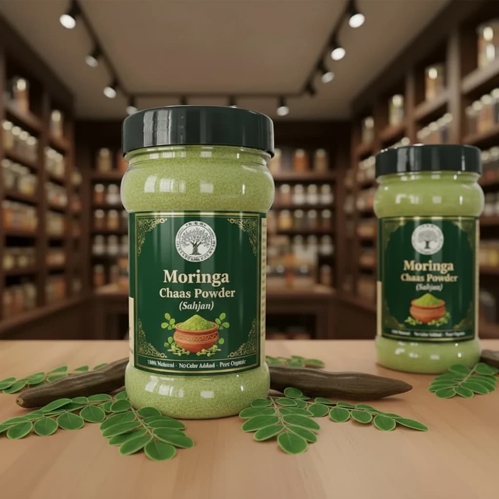 Trueroots Organic Spices Natural Spices Moringa Chaas Masala Powder | Moringa Chaas Mix | No Additives
