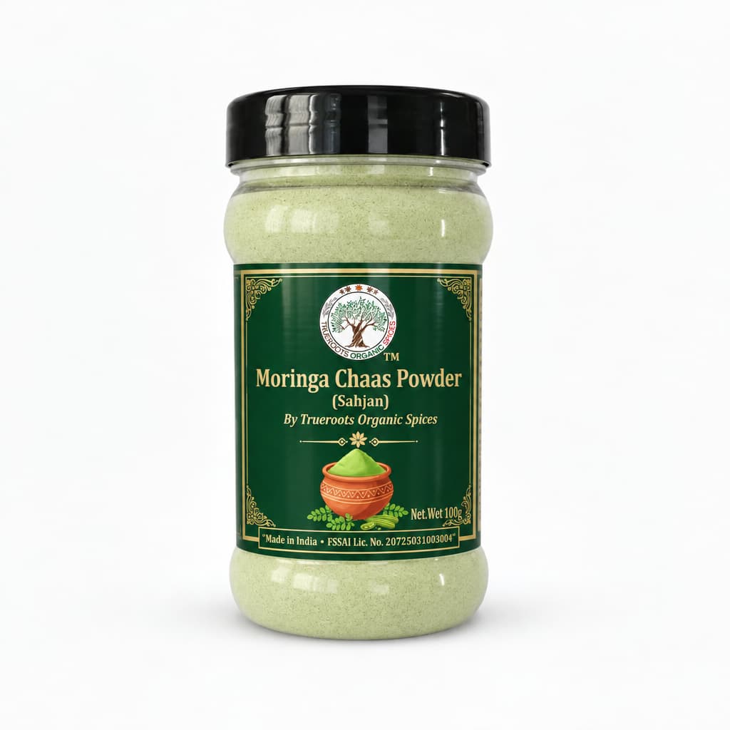 Trueroots Organic Spices Moringa (Sahjan) Buttermilk Masala Mix