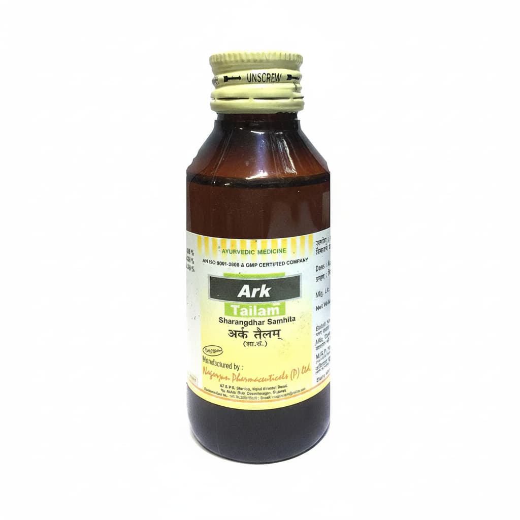 Nagarjun Ark Tailam Ayurvedic Oil