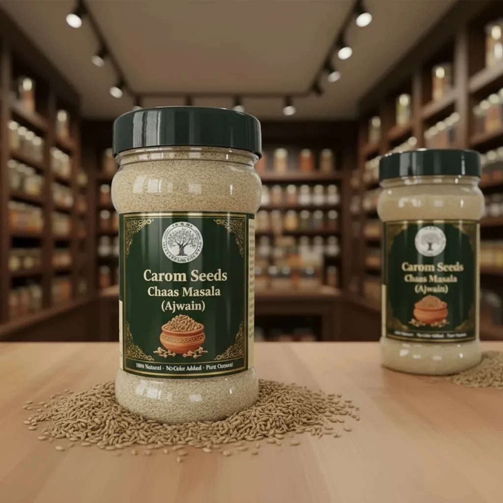Trueroots Organic Spices Carom Seeds (Ajwain) Buttermilk Masala Powder | Ajwain Chaas Mix