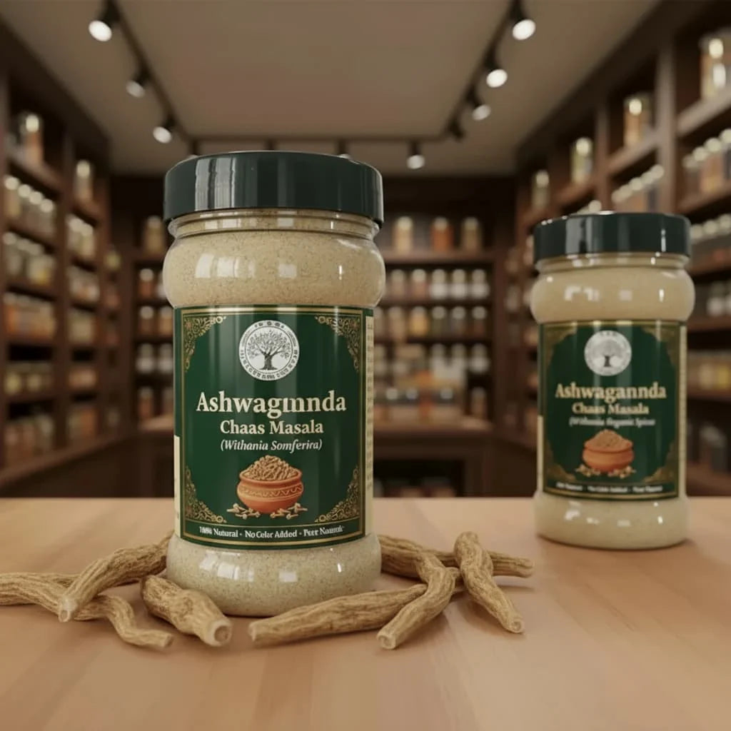 Trueroots Organic Spices Ashwagandha Buttermilk Masala Mix | Withania Somnifera | No Additives