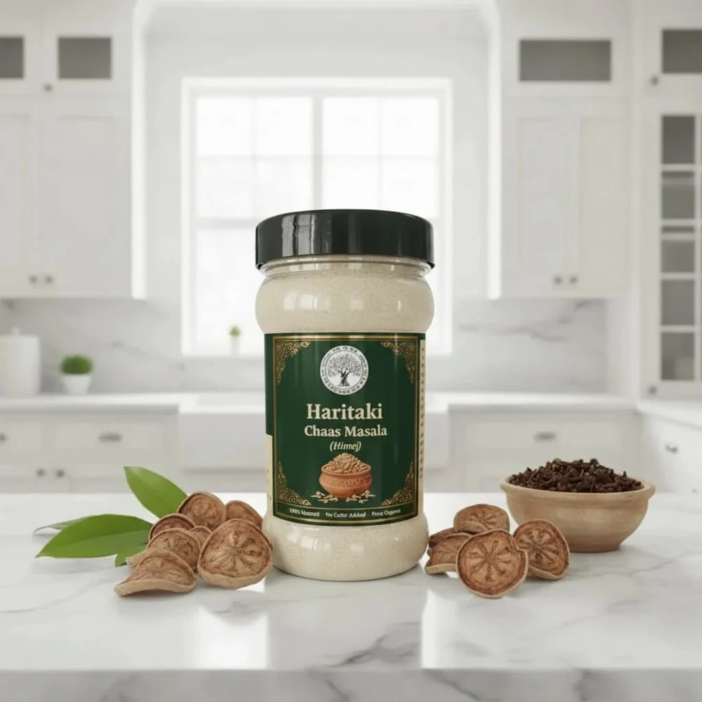 Trueroots Organic Spices Haritaki (Himej) Buttermilk Masala Powder | Himej Chaas Mix