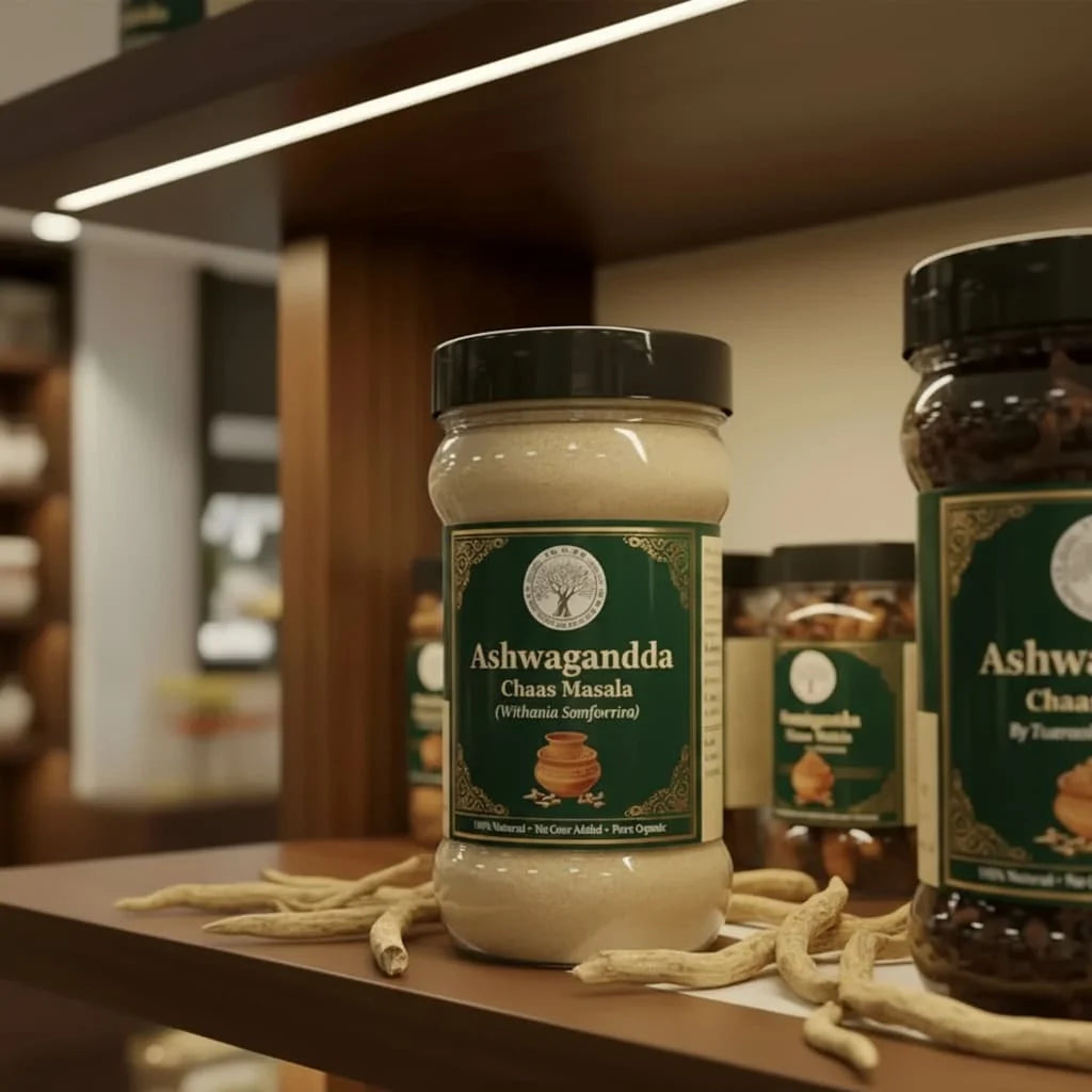 Trueroots Organic Spices Ashwagandha Buttermilk Masala Mix | Withania Somnifera | No Additives